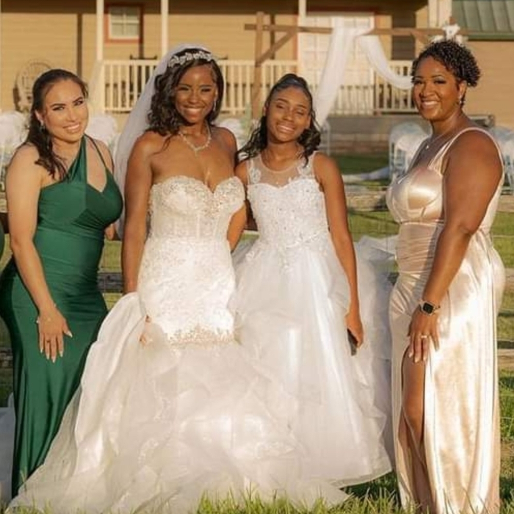 Beautiful White Bridal Gown